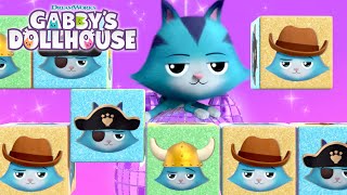 Lets Play the Silly Song Game Make New Songs with Kitty Cubes  GABBYS DOLLHOUSE  Netflix [upl. by De]