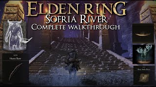 Elden Ring Guide Siofra River General Walkthrough  EVERY Item  ALL Flame Pillars Locations [upl. by Annael]