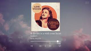 A dream is a wish your heart makes 1950  Ilene Woods 1 hour [upl. by Pope]