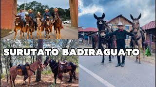 Cabalgata camino real día 7 de enero San José a Surutato 🐴🤠🌲 [upl. by Lisette811]