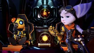 Ratchet and Clank Rift Apart  Rivet Talk To Kit  Clip 19 [upl. by Stranger]