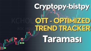 OTT İndikatörü ile Tarama İşlemi Nasıl Yapılır  kriptobist [upl. by Anekam]