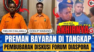 AKHIRNYA PREMAN BAYARAN DI TANGKAP PEMBUBARAN FORUM DISKUSI DIASPORA HOTEL GRAND KEMANG JAKARTA [upl. by Yenmor619]