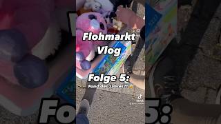 Flohmarkt Vlog Folge 5 Mega Fund 🤩🤩 flohmarkt reselling 80s [upl. by Ailhat126]