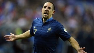 Le but de Ribéry  FranceFinlande 30 [upl. by Hinman]