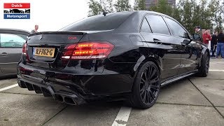 BRABUS 650 E63S AMG 4Matic  LOUD Revs amp Accelerations [upl. by Henryk]