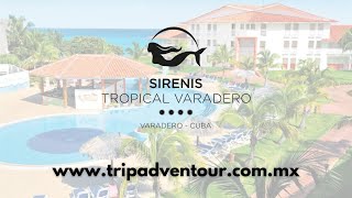 Hotel Sirenis Tropical Varadero  TripAdventour [upl. by Yruj]