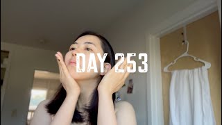 skincare routine 365 challenge day 253 [upl. by Medea]