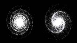 Density Wave Theory Animation [upl. by Areikahs472]