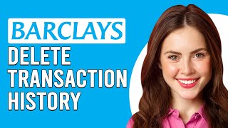 How To Delete Transaction History On The Barclays App Clear Transactions History On Barclays App [upl. by Knowland794]