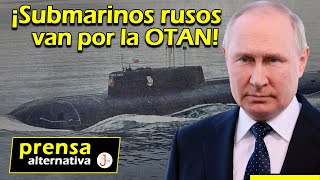 Nueva clase de submarinos rusos contendrá la otanización del Pacífico [upl. by Clayson]