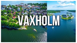 Vaxholm  Exploring Idyllic town in Stockholm Archipelago  Must See Attractions Stockholm Sweden [upl. by Boigie]