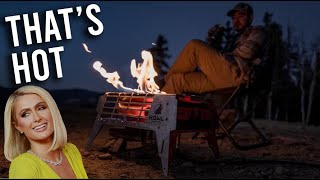 HOWL CAMPFIRE FirePit Review  REVOLUTIONARY Propane Firepit [upl. by Ardnahs]