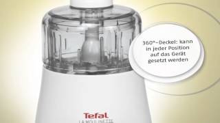 DPA130 Tefal Zerkleinerer La Moulinette 1000 EAN3045388192302 [upl. by Liamsi]