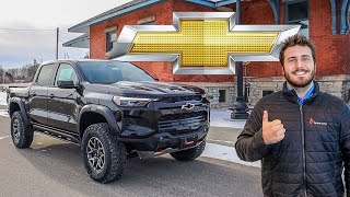 The New Chevy Colorado Is The Coolest Truck Ever Built [upl. by Nhguavad]