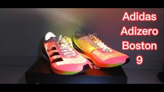 Adidas Adizero Boston 9 review [upl. by Asyal442]