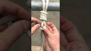 Pile Lock Knot Practical Knots [upl. by Slaohcin]