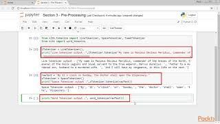 Handson NLP with NLTK and Scikitlearn Building Text Preprocessing Pipeline with NLTKpacktpubcom [upl. by Sigismund]