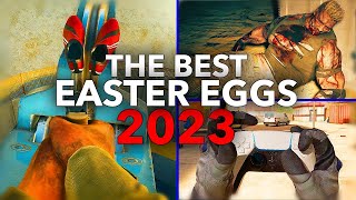 The BEST Video Game Easter Eggs of 2023 [upl. by Assela20]