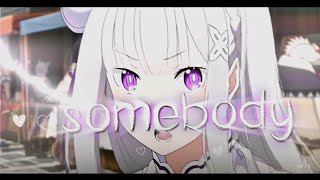 AMV EMILIA  No Rome ft The 1975  Narcissist Edit [upl. by Attirb]