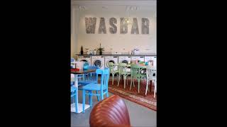 ASMR Washbar Laundromat 1 Hour Ambience [upl. by Les170]