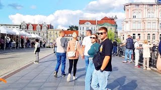 🇵🇱 Bydgoszcz walking tour  center of city in Poland  4K 2160p 60fps [upl. by Conlan]