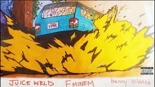 Juice WRLD Eminem and Benny blanco  Lace it 1HOUR [upl. by Eillime]