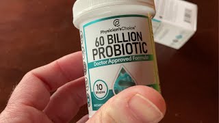 Physicians Choice Probiotics [upl. by Heimer352]