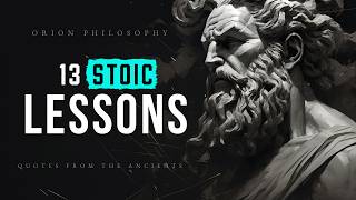 13 Simple Stoic Lessons From Marcus Aurelius For A Better Life [upl. by Settera]