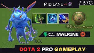 Malr1ne  Puck Mid Master vs 7e  The International 2024  Dota 2 Pro Gameplay Full Game 737c [upl. by Nnybor]