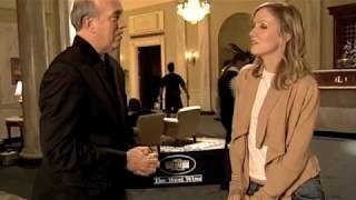 Janel MoloneyThe West Winginterview 2005 [upl. by Fast]