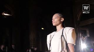 KOCHE  FALLWINTER 2223  PARIS FASHION WEEK [upl. by Eibot]