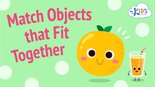 Matching Objects for Kids  Matching Games for Preschool  Kids Academy [upl. by Consuela]