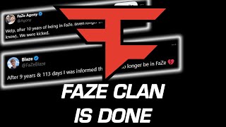 FaZe Clan Situation is CRAZY [upl. by Berey]