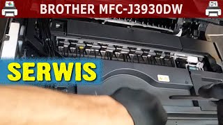 BROTHER MFCJ3930DW 🖨️ Serwis [upl. by Barrington]