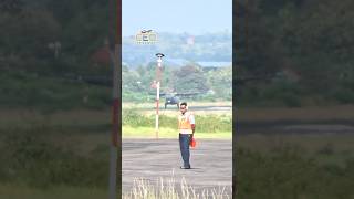 Nonton Pesawat Militer Landing di Bandara Solo ✈️ shorts shortvideo trending fyp pesawatmiliter [upl. by Hartmunn]