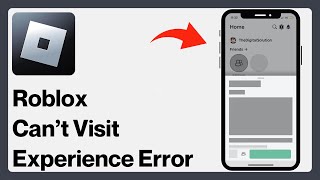 How to Fix “This experience cannot be visited at this time” Roblox Error  Roblox Servers Down [upl. by Eniamart]