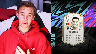 I PACKED 7 ICONS AND CR7 IN MY FIRST MADFUT 21 PACK OPENING [upl. by Letnuahc]