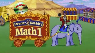 Reader Rabbits Math 1 CDROM Longplay 8 [upl. by Enihpesoj]