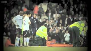 Fabrice Muamba  COLLAPSES SUDDENLY IN MATCH 1732012 TOTTENHAM VS BOLTON [upl. by Leontina]