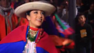 Ballet folklorico internacional Chimborazo [upl. by Sly86]