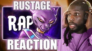 SHEESH this is INSANE  BEERUS RAP  quotLike Thisquot  RUSTAGE ft Khantrast DRAGONBALL SUPER REACTION [upl. by Lirpa]