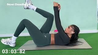 Daily Ab Workout in 5 Minutes Beginner friendly [upl. by Lenuahs]