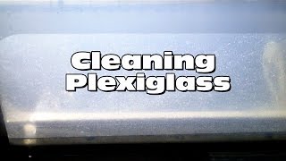 How To Clean Plexiglass Boat Windows or Hatches using a Headlight Restoration kit [upl. by Bergwall426]