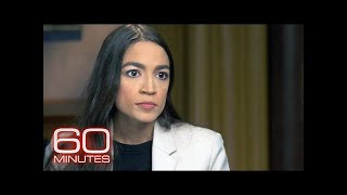 Alexandria OcasioCortez says quotno questionquot Trump is a racist in quot60 Minutesquot interview [upl. by Guerra994]