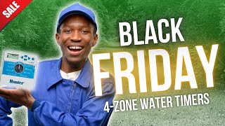 🌤️ Top 5 Best 4Zone Water Timers  Garden Sprinklers Blackfriday and Cyber Monday SALE 2023 [upl. by Oeak]