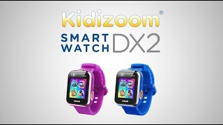 VTech® Kidizoom® Smartwatch DX2  Demo Video [upl. by Eicyal]