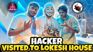 Hacker Visted In Lokesh Gamer Gaming House 😂 [upl. by Imailiv]