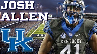 Best Linebacker in the COUNTRY 🔥 Josh Allen Kentucky Highlights [upl. by Alyad820]