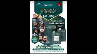 Graduation Ceremony amp Book Launch  Greengate Jamia Masjid [upl. by Eirrok198]